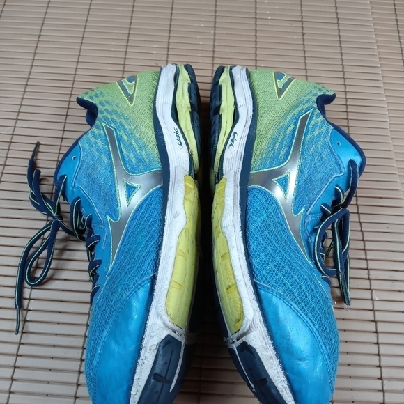 Mizuno Wave Rider 19 men\'s blue sz 12.5 EE. 23pem main image 7